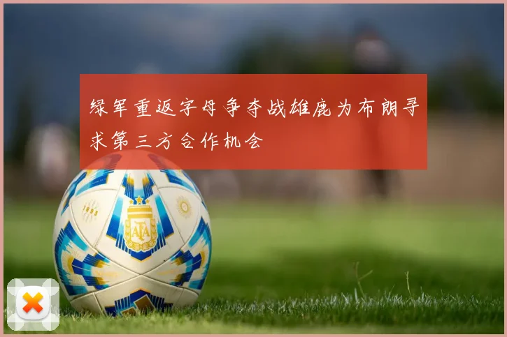 绿军重返字母争夺战雄鹿为布朗寻求第三方合作机会